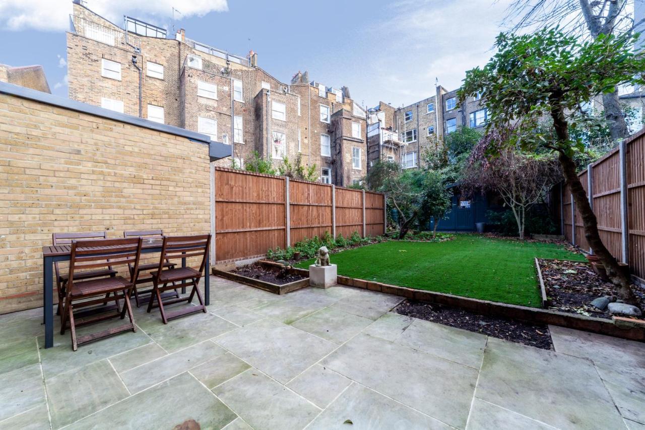Lovely 2 Bedroom Notting Hill Flat Wgarden London Eksteriør bilde