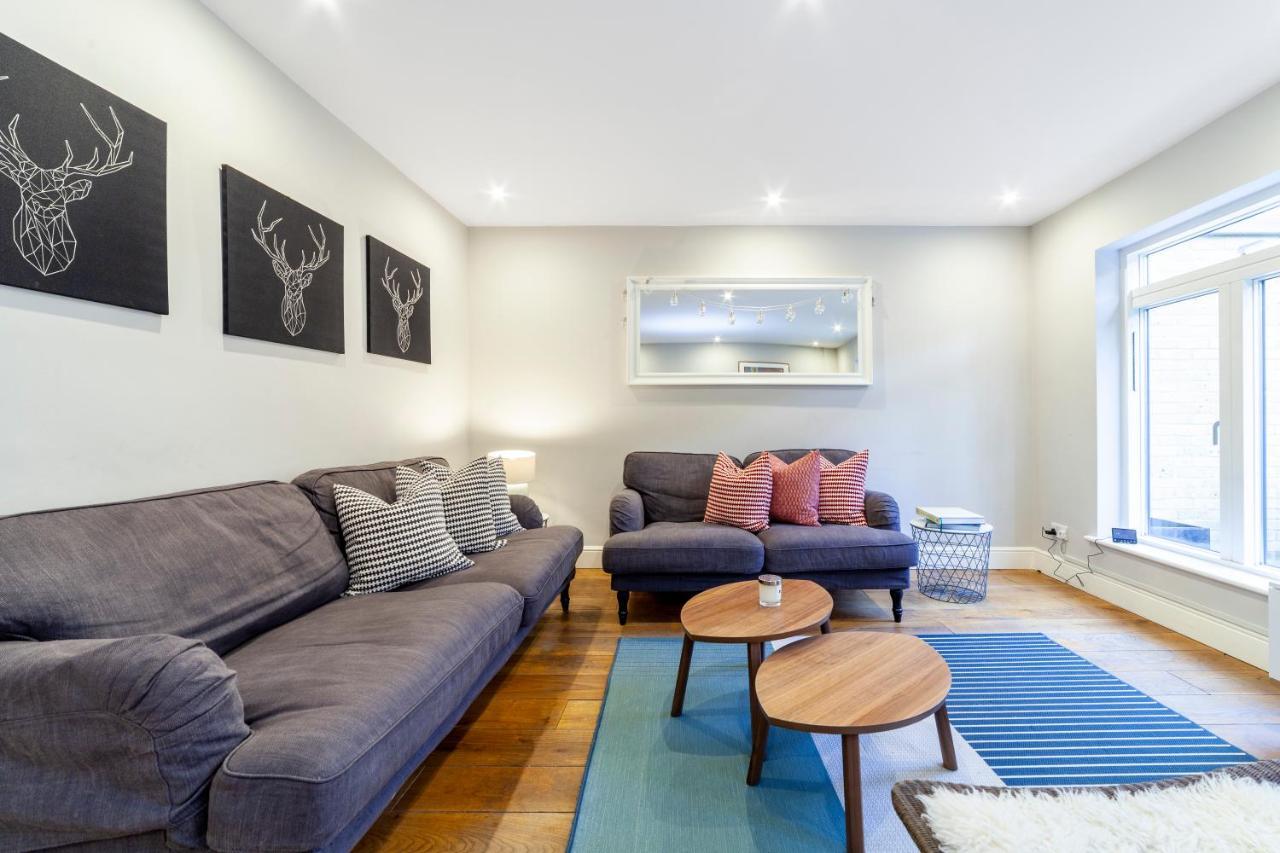 Lovely 2 Bedroom Notting Hill Flat Wgarden London Eksteriør bilde