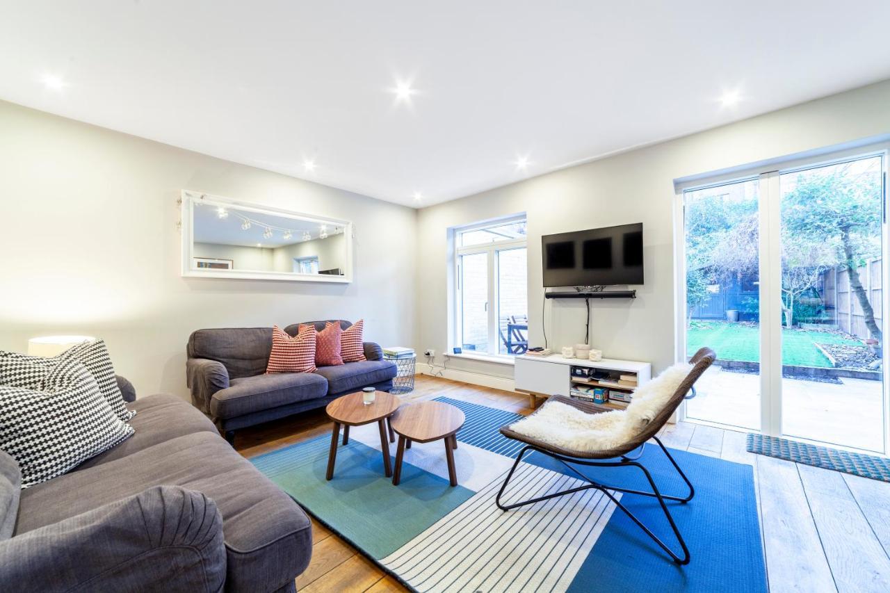 Lovely 2 Bedroom Notting Hill Flat Wgarden London Eksteriør bilde