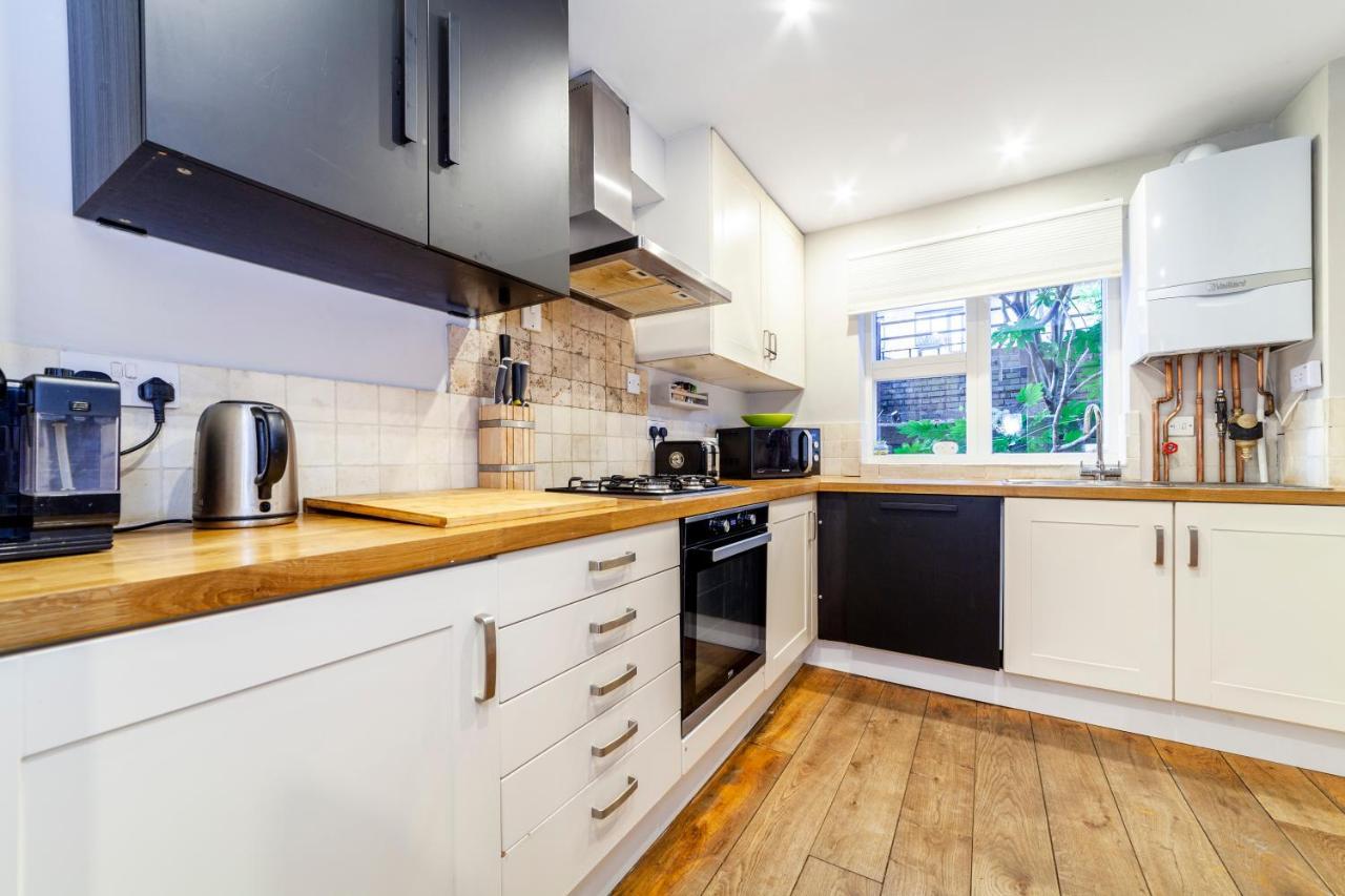 Lovely 2 Bedroom Notting Hill Flat Wgarden London Eksteriør bilde