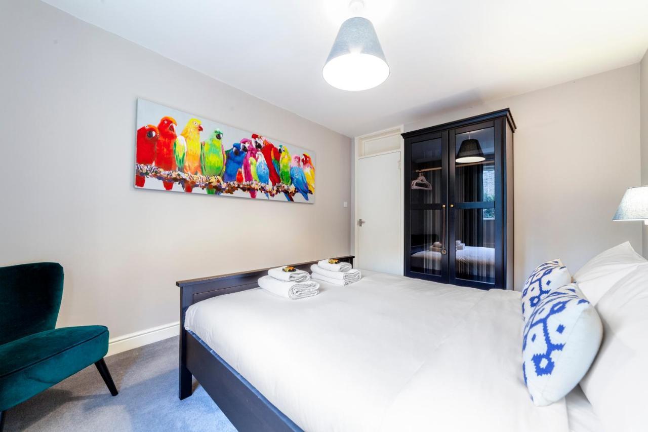 Lovely 2 Bedroom Notting Hill Flat Wgarden London Eksteriør bilde
