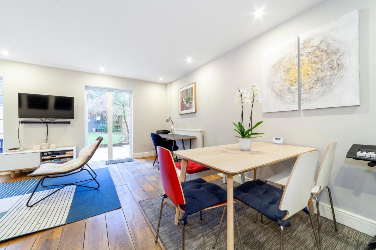 Lovely 2 Bedroom Notting Hill Flat Wgarden London Eksteriør bilde