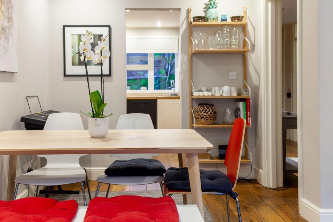 Lovely 2 Bedroom Notting Hill Flat Wgarden London Eksteriør bilde